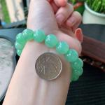 Fruity Green Bead Bracelet